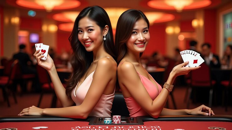 Live Casino Evolution Gaming di Indonesia Hiburan Premium