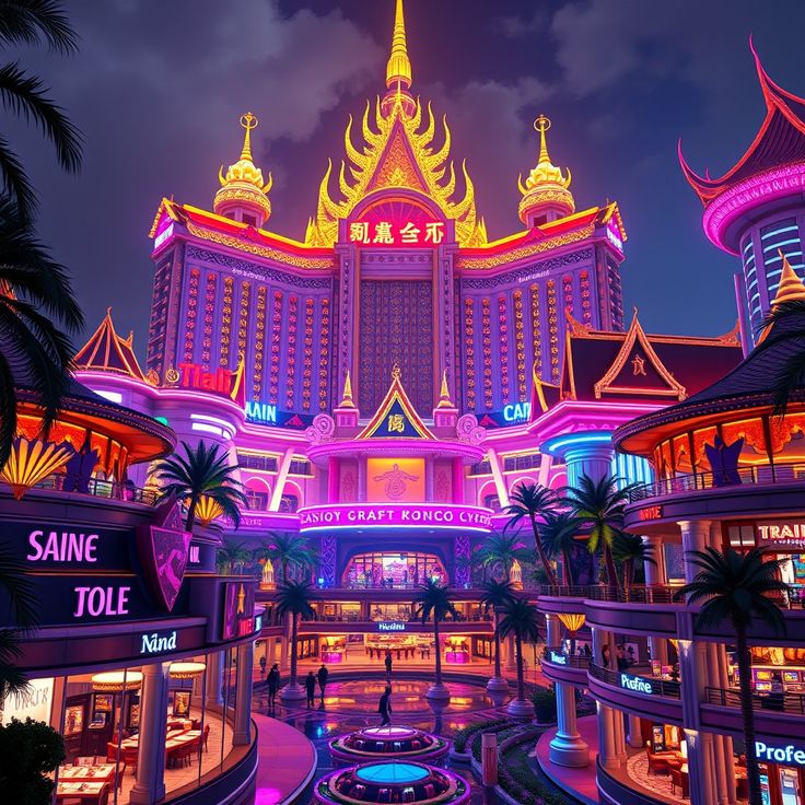 Tempat Perjudian Casino Thailand