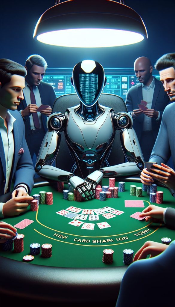 Inovasi Terbaru Pemain Menggunakan Robot AI Canggih
