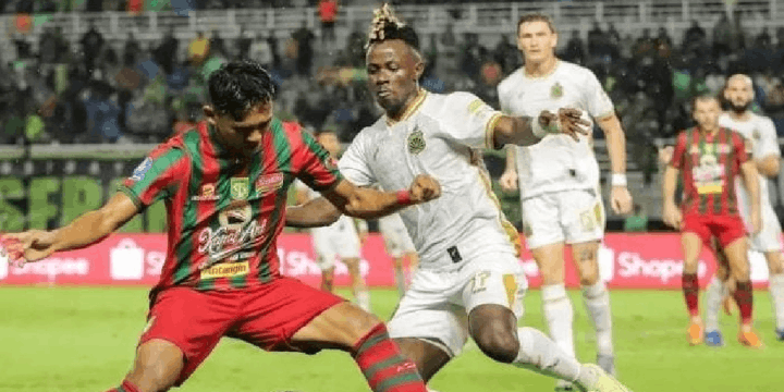 Profil Moussa Sidibe, Sang Motor Serangan yang Mematikan