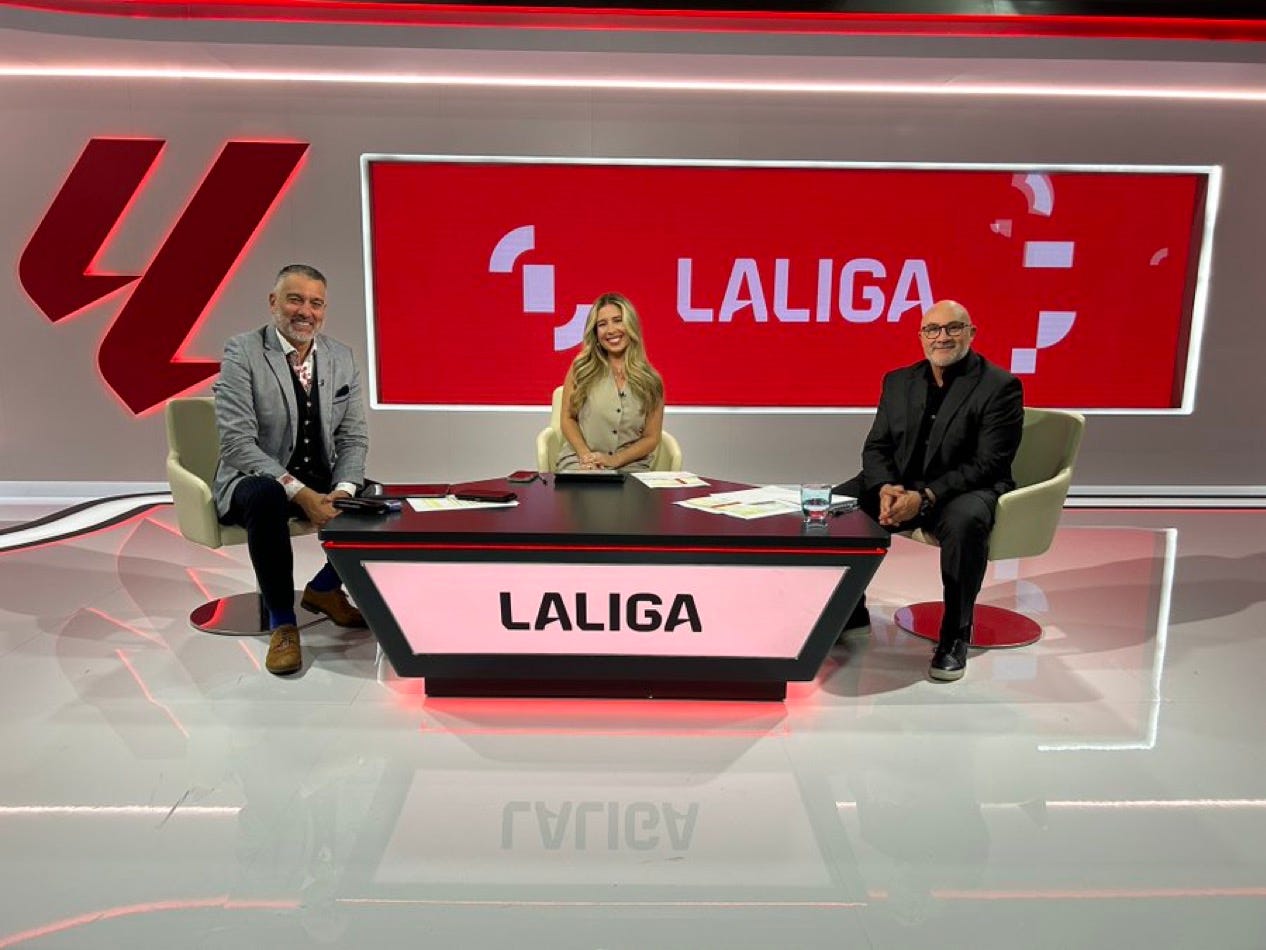 La Liga Melahirkan Bintang