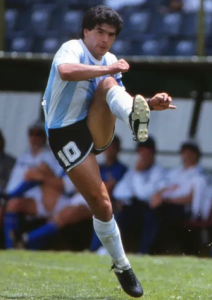Kejeniusan Diego Maradona