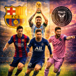 Perjalanan Karier Messi