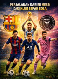 Perjalanan Karier Messi