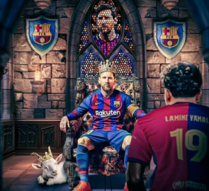 Perjalanan Karier Messi