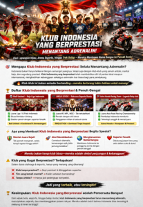 Klub Indonesia Berprestasi