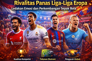Rivalitas Panas Liga-Liga