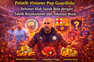 Pelatih Visioner Pep Guardiola