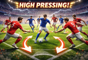 Taktik High Pressing