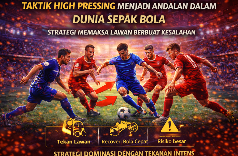 Taktik High Pressing