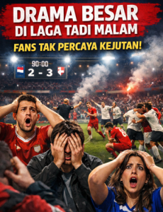 Drama Besar di Laga