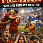 Drama Besar di Laga