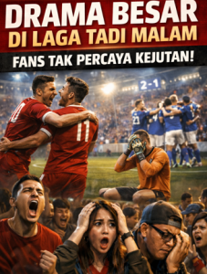 Drama Besar di Laga