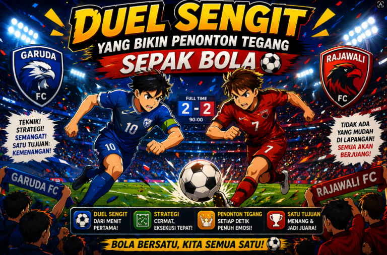 Duel Sengit yang Bikin Penonton