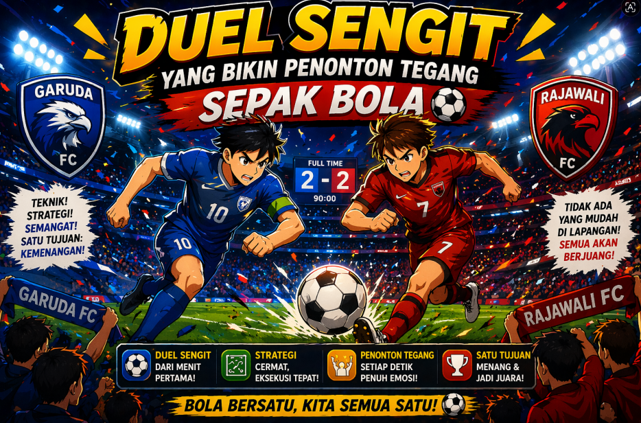Duel Sengit yang Bikin Penonton