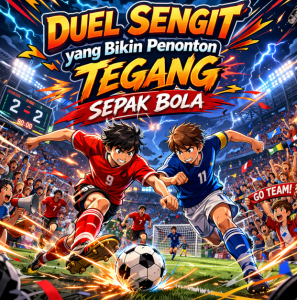 Duel Sengit yang Bikin Penonton
