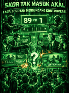 Skor Tak Masuk Akal Laga