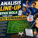 5 Analisis Line-up Sepak Bola