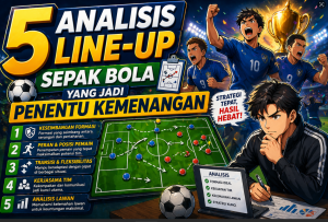 5 Analisis Line-up Sepak Bola