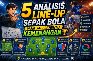 5 Analisis Line-up Sepak Bola