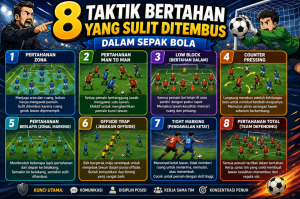 8 Taktik Bertahan yang Sulit