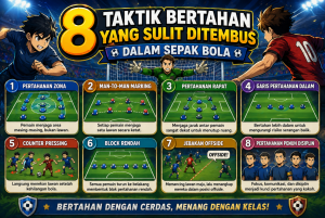 8 Taktik Bertahan yang Sulit