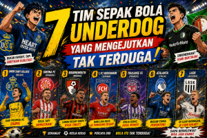 7 Tim Sepak Bola Underdog