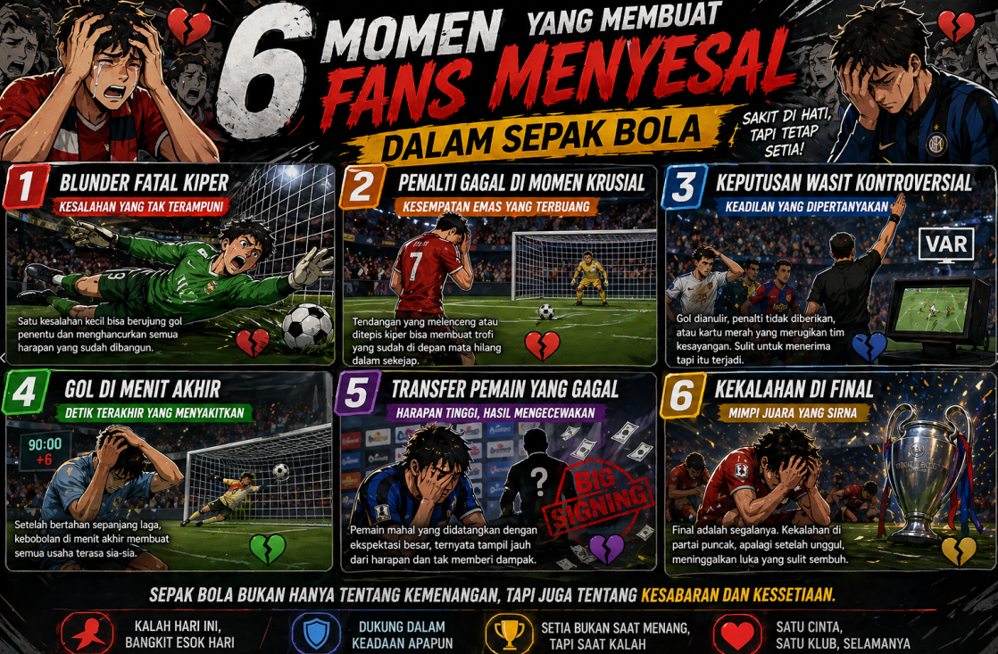 6 Momen yang Membuat Fans