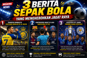 3 Berita Sepak Bola