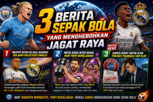 3 Berita Sepak Bola