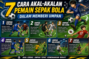 7 Cara akal-akalan pemain sepak bola
