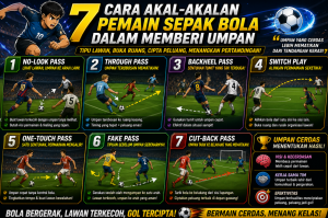 7 Cara Akal-Akalan Pemain Sepak Bola