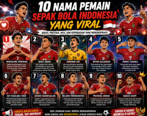 10 Nama Pemain Sepak Bola
