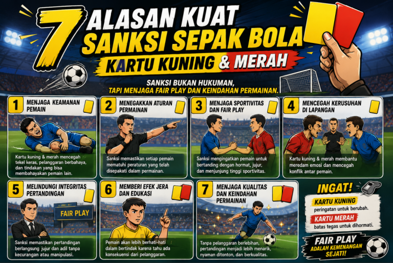 7 Alasan Kuat Sanksi Sepak Bola