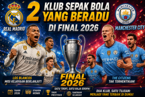 2 Klub Sepak Bola yang Beradu