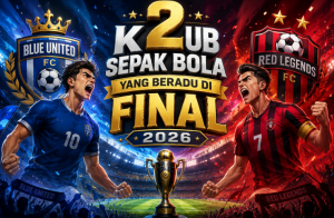 2 Klub Sepak Bola yang Beradu