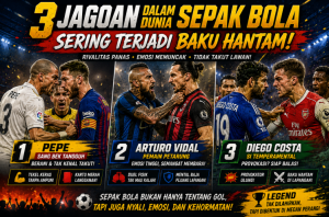 3 Jagoan dalam Dunia Sepak Bola