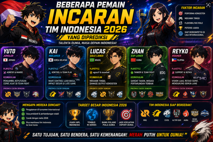 Beberapa Pemain Incaran Tim