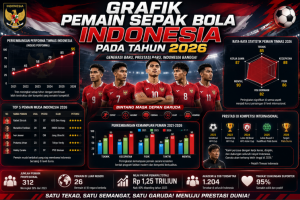 Grafik Pemain Sepak Bola