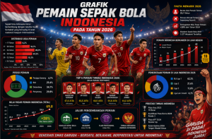Grafik Pemain Sepak Bola