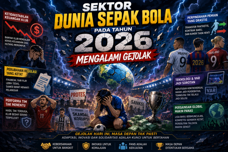 Sektor Dunia Sepak Bola Pada Tahun