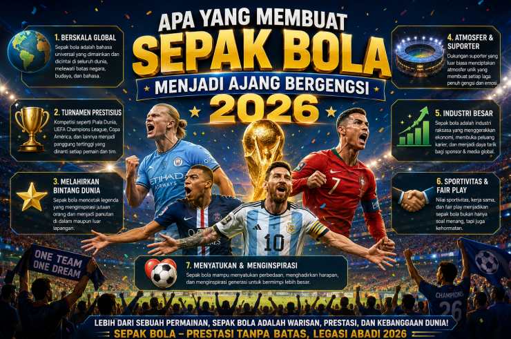 Apa Yang Membuat Sepak Bola