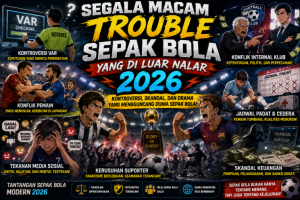 Segala Macam Trouble Sepak Bola