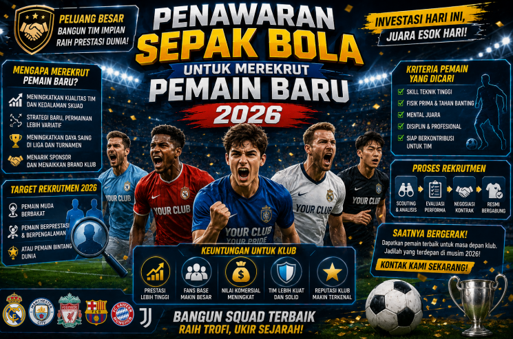 Penawaran Sepak Bola