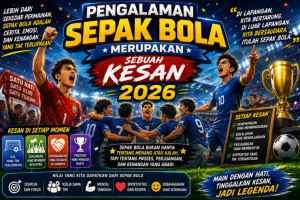Pengalaman Sepak Bola