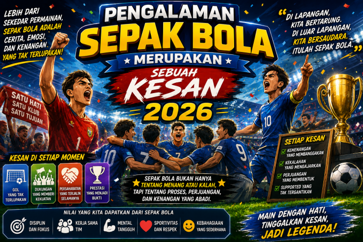Pengalaman Sepak Bola