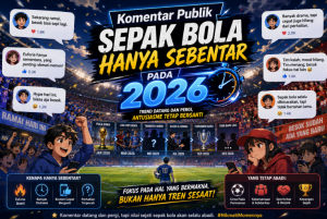 Komentar Publik Sepak Bola