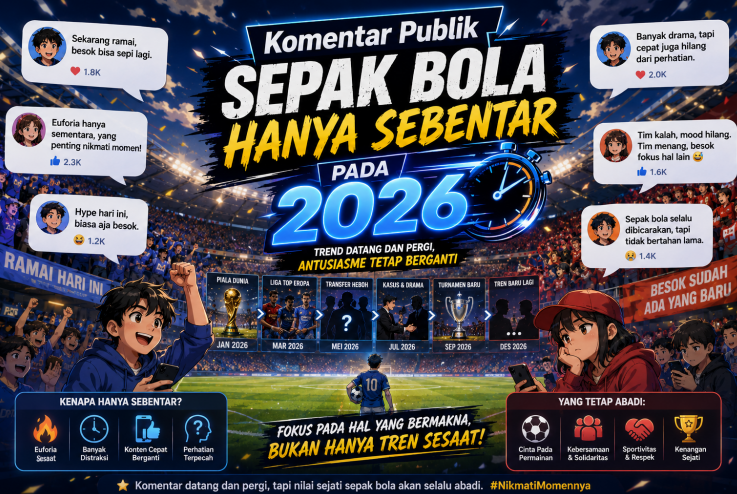 Komentar Publik Sepak Bola