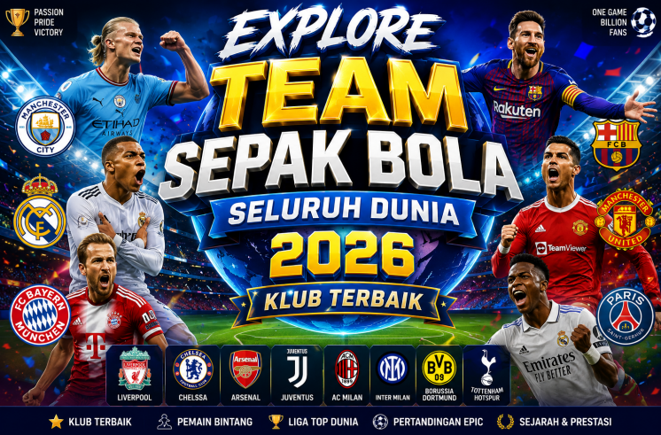 Explore Team Sepak Bola