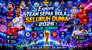 Explore Team Sepak Bola